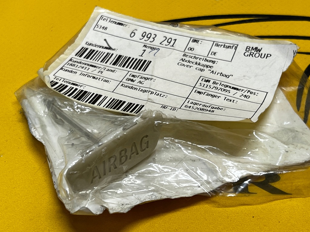 фото №1, Заглушка крышка стойка подушка безопасности bmw x7 g07 nowa oem