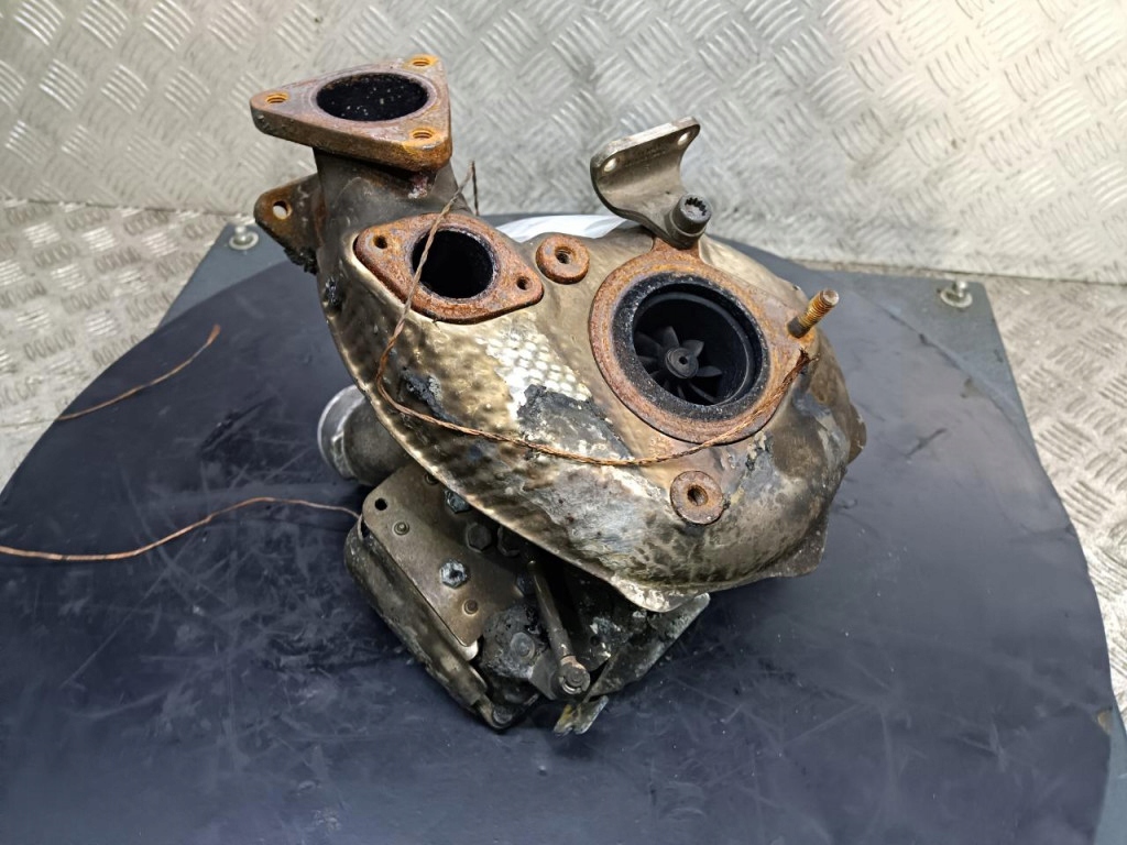 фото №6, Porsche panamera 970 3.0 tdi турбіна gtb2260vzk