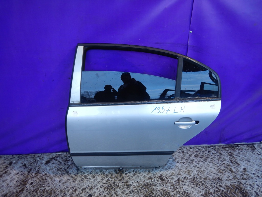 фото №1, Skoda superb i двері задня ліва 9102