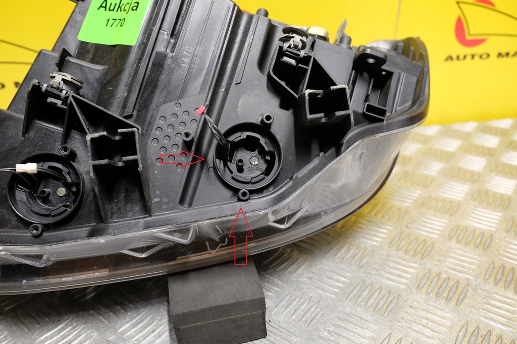 фото №12, Bmw 4 m4 f32 f33 f82 2013- фара лампа правая ксенон поворотный usa