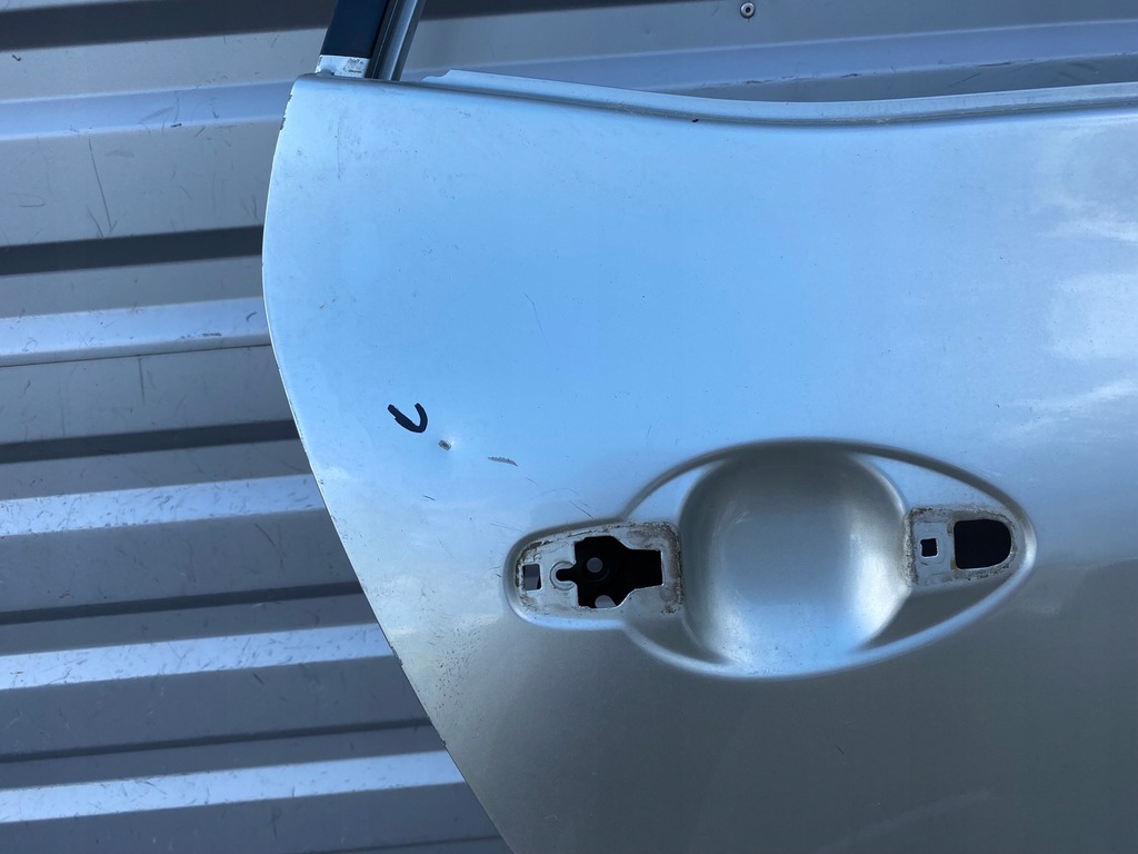 фото №7, Toyota auris i двері задня задні праве правий задня