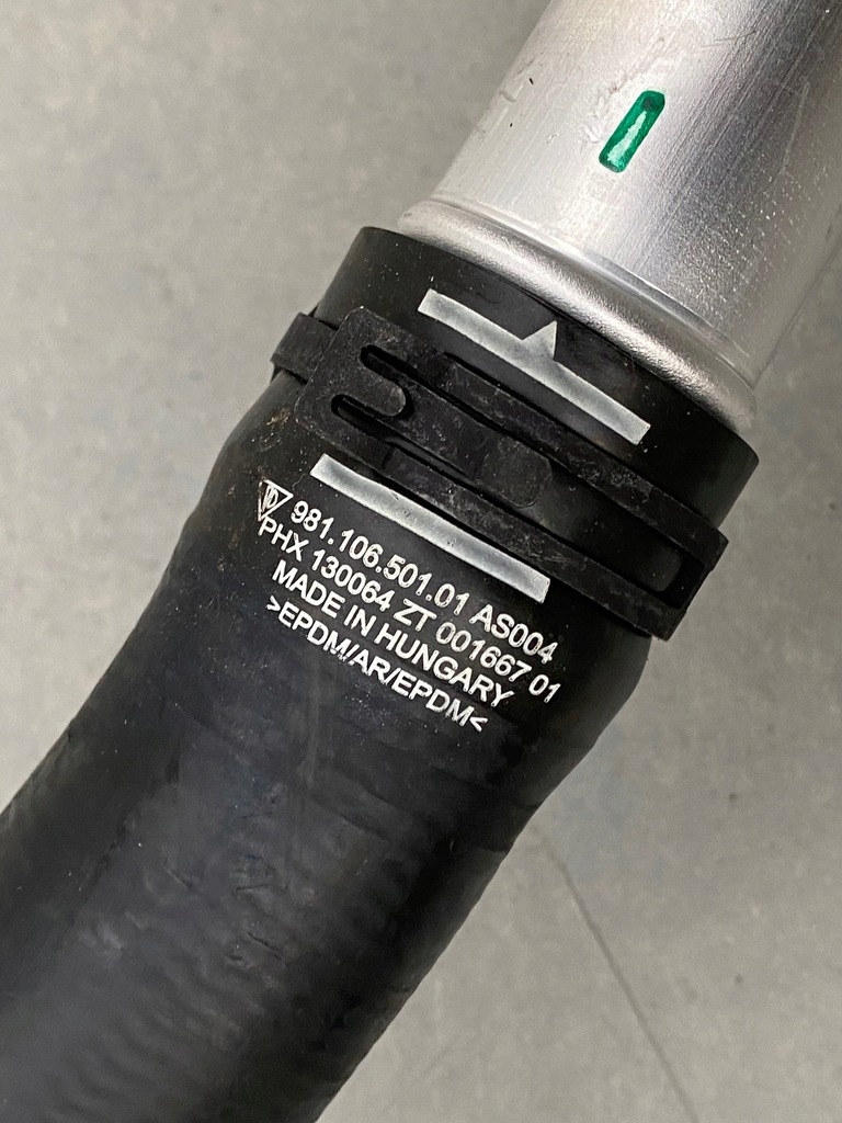 фото №7, Провода жидкость труба porsche cayman 718 982 gt4