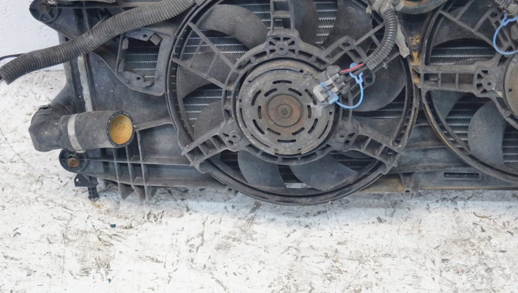 фото №12, Fiat doblo i 1.9d комплект радиатор вентиляторы