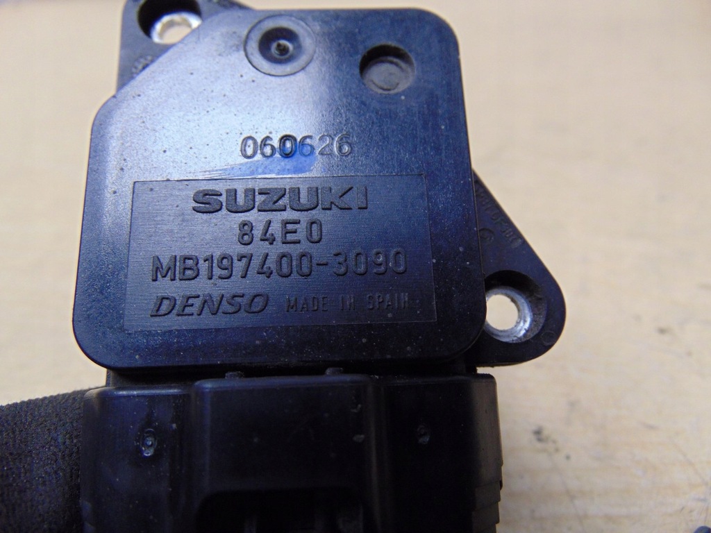 фото №7, Витратомір повітря suzuki sx4 1.6 16v mb197400-3090