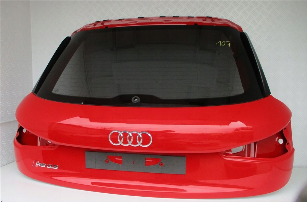 фото №6, Крышка багажника багажника стекло audi q3 8u rsq3 lz3m misano
