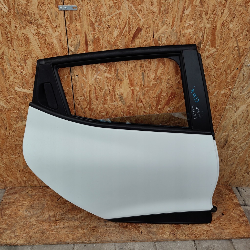 фото №1, Двері задні задня праве renault clio iv hb dv369