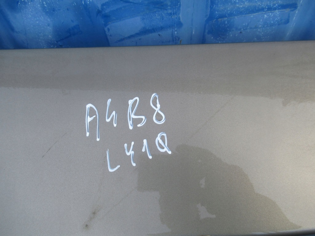 фото №6, Audi a4 b8 kombi крышка багажника багажника ly1q