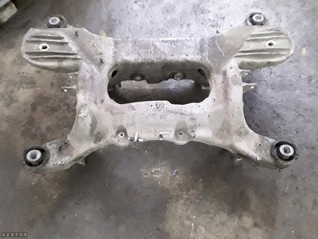 фото №1, 2014 land rover range rover рама допоміжна рама допоміжна 4400td cpla5k09