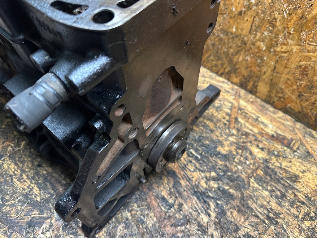 фото №10, Блок двигуна dół wał поршні 2.0 tdi vw audi cah