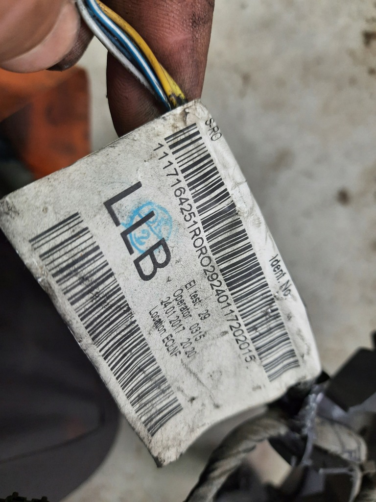 фото №6, Ford b-max 1.5tdci джгут електропроводка двигуна