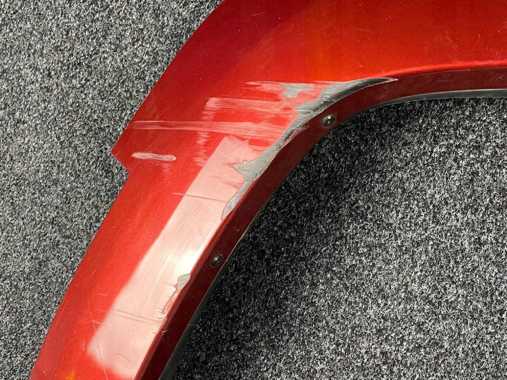 фото №5, Jeep cherokee liberty накладка крыла левая задняя