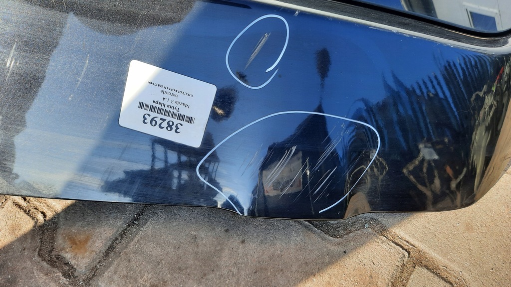 фото №4, Задняя крышка багажника mazda 3 i hb 03-05r