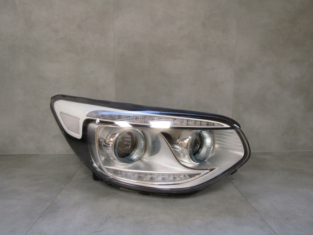 фото №1, Лампа перед kia soul ev i лінза+ led 14-19 rh права