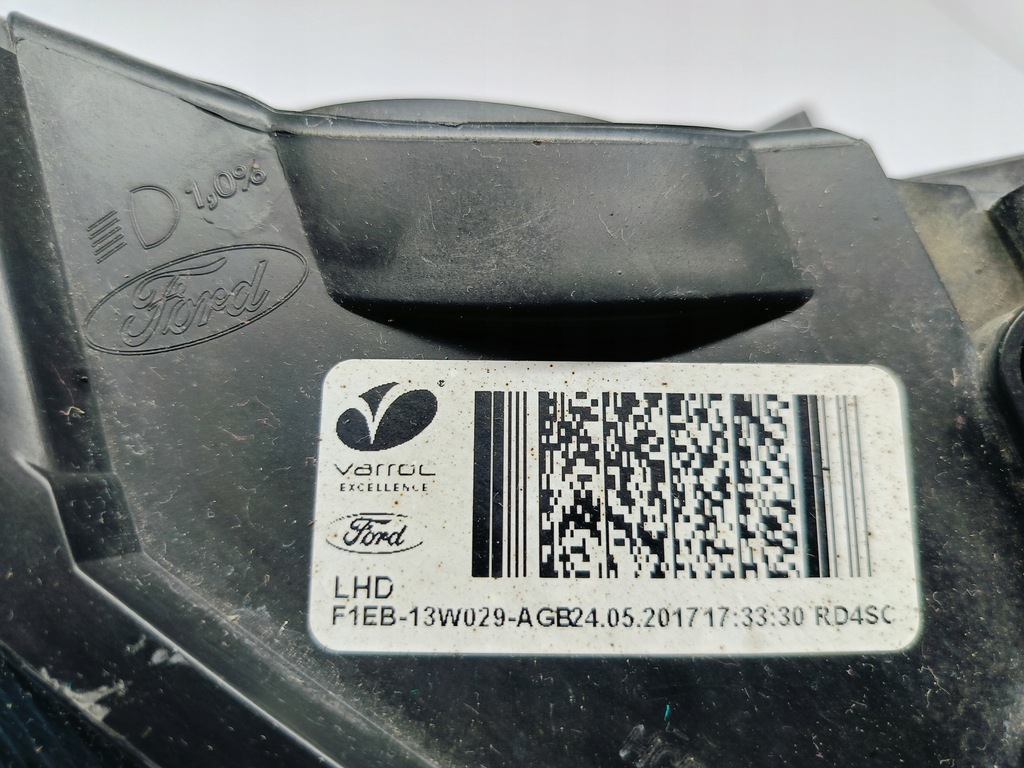 фото №12, Ford focus mk3 lift 14- лампа правая перед передняя h7+led f1eb-13w029-agb