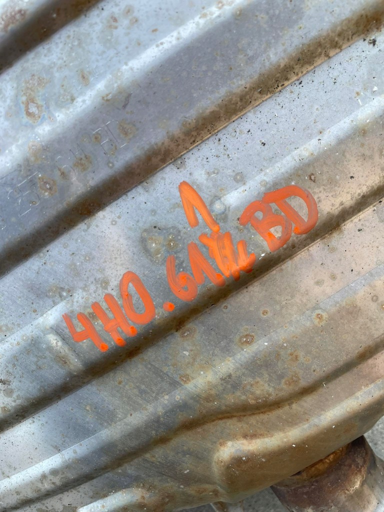 фото №6, Audi a8 d4 4h0 вихлоп гасник 3.0tdi 4h0253612an