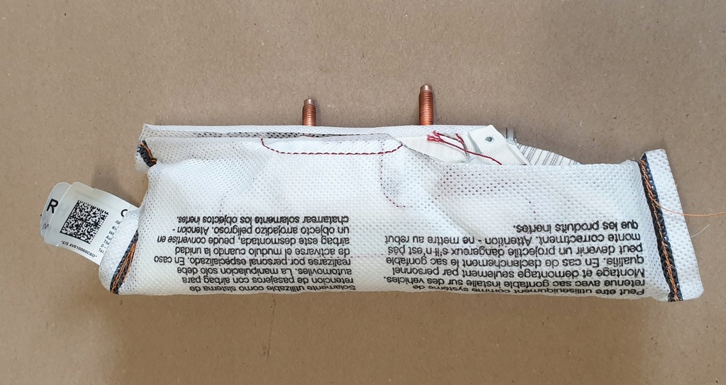 фото №1, Подушка безпеки подушка сидіння задній r vw passat b8 3g оригінальний номер