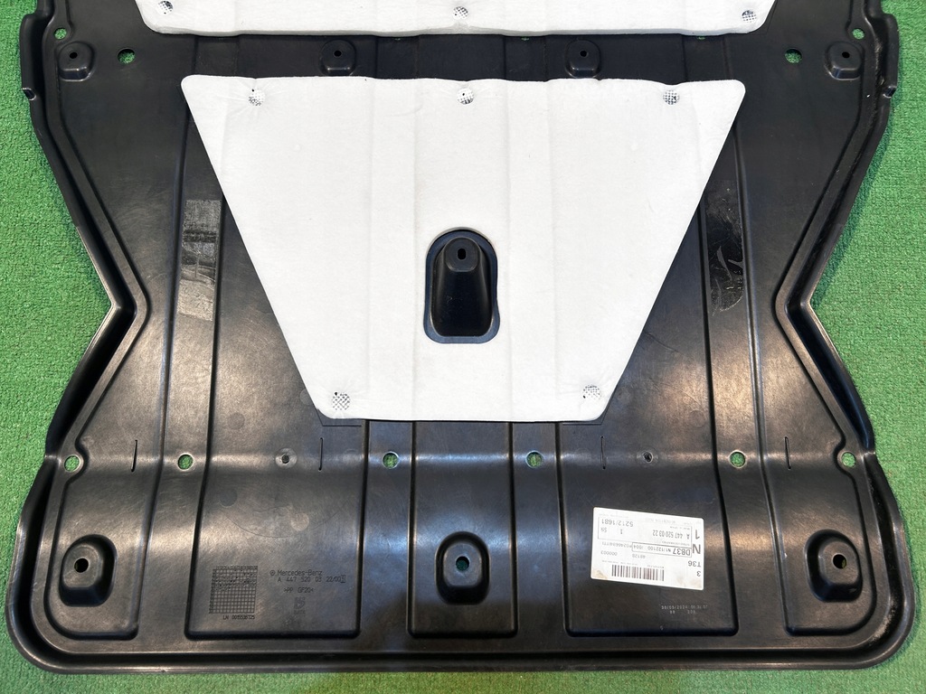 фото №8, Mercedes vito w447 v-klasa eqv плита захист pod двигун a4475200322