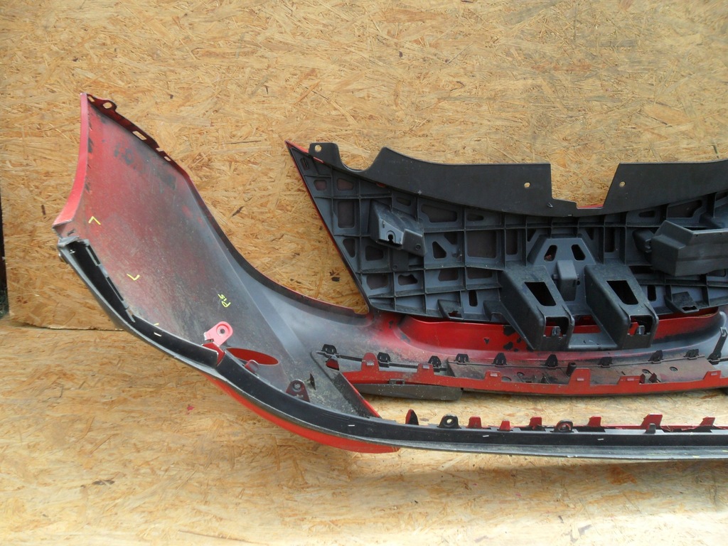 фото №11, Бампер передній renault clio 3 lift 2009-