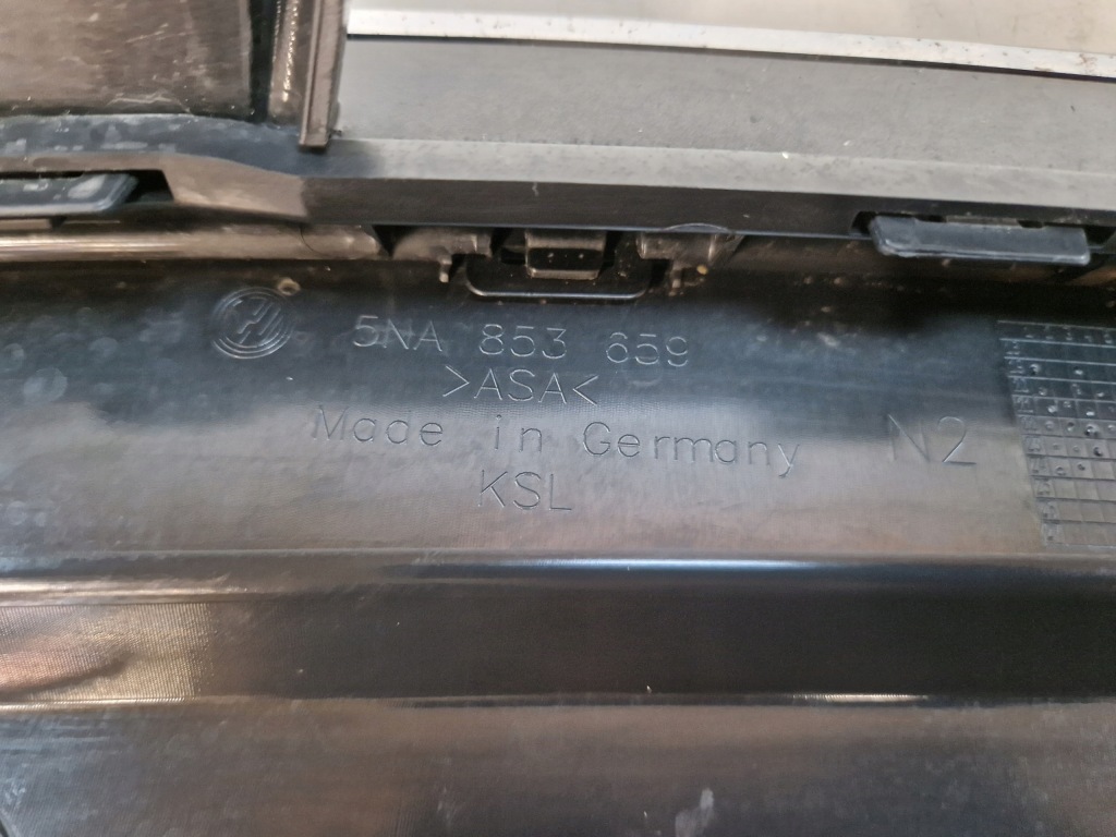 фото №6, Vw tiguan ii 2 lift решётка радиатора 5na853651bc