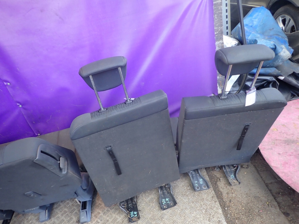 фото №16, Kia carens iii сиденья комплект перед левый правый задняя заднее сиденье 2 3 ряд 7 osobow