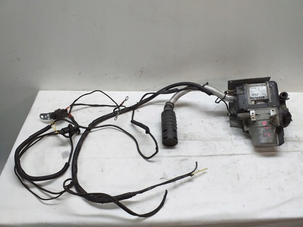 фото №1, Nissan gtr r35 webasto обогреватель стояночный бензин