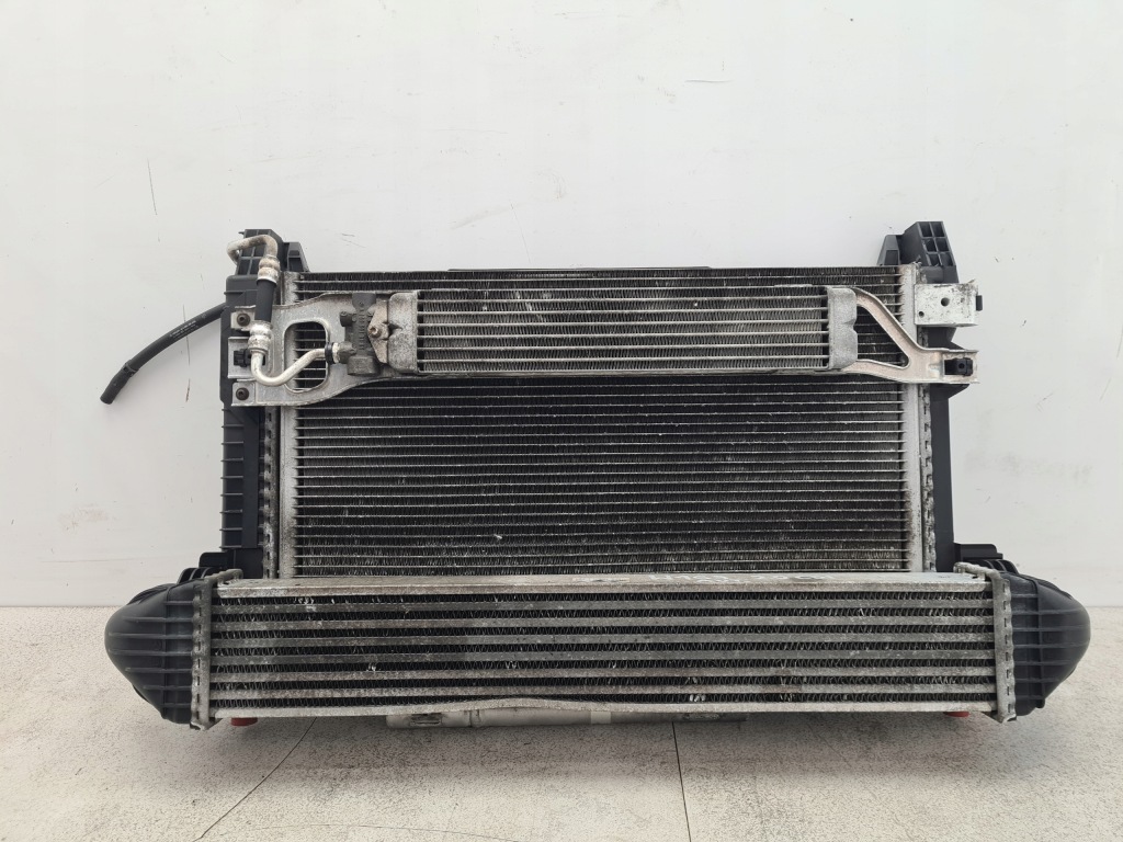 фото №1, Mercedes w169 2.0 cdi aut радіатор вентилятор комплект