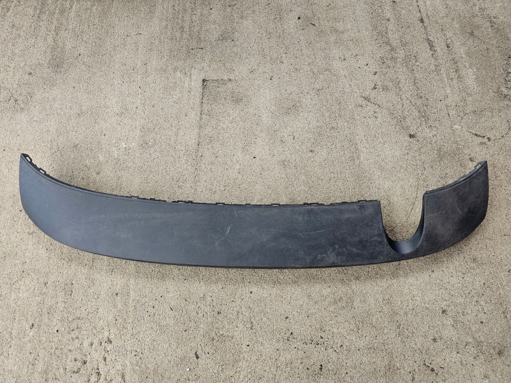 Audi a3 8v накладка спойлер бампера заднего задняя 8v3807521 Недорого