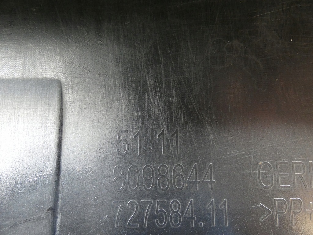 фото №9, Бампер bmw 5 g30 g31 m-pakiet lift