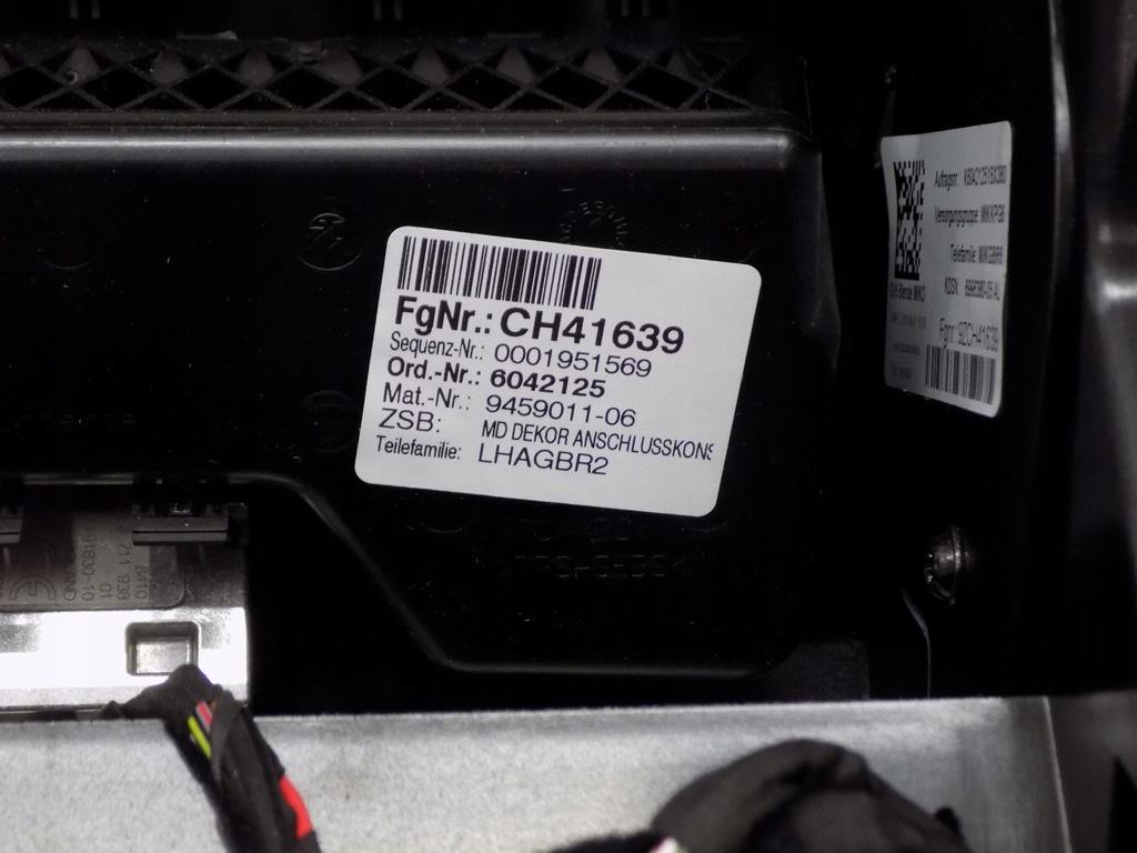 фото №10, Bmw g16 g15 g14 тунель середній ґрати обдув