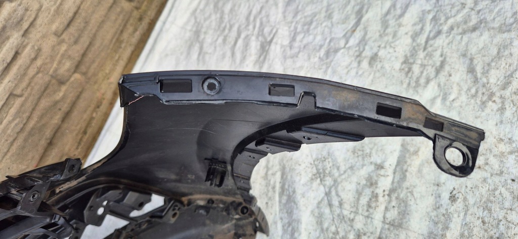 фото №9, Renault koleos ii lift 21- бампер перед spr 6pdc повний org