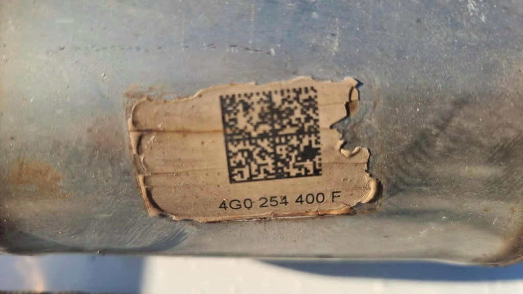 Купить Катализатор датчик датчик nox audi a6 c7 рестайлинг  3,0tdi v6 12-18 4g0131703al