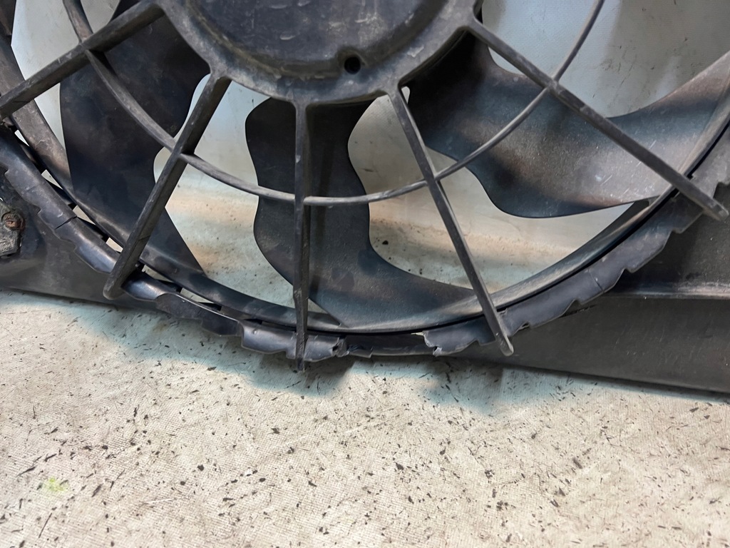 фото №7, Hyundai tucson i 04- sportage вентилятор радиатора