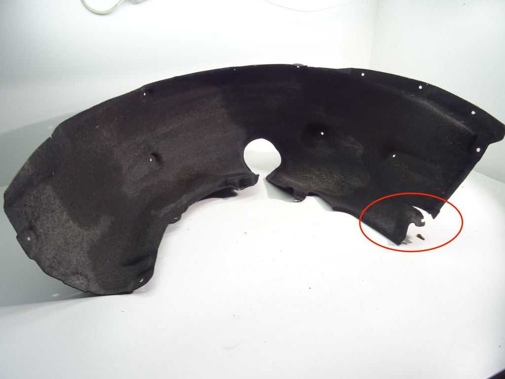 фото №1, Bmw 5 g30 підкрилок задня ліва 146063