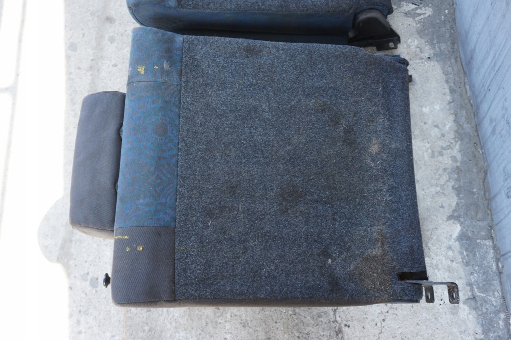 фото №10, Pajero pinin заднее сиденье сиденье задняя 3d комплект