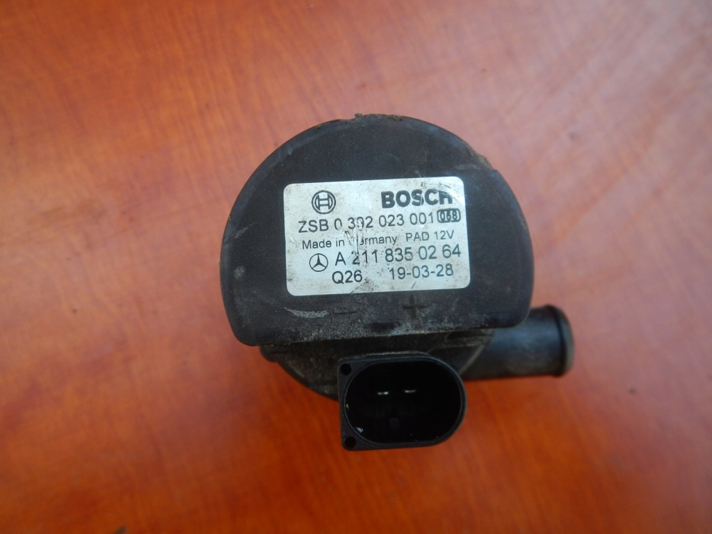 фото №5, Дополнительная насос wody mercedes vito 447 w447