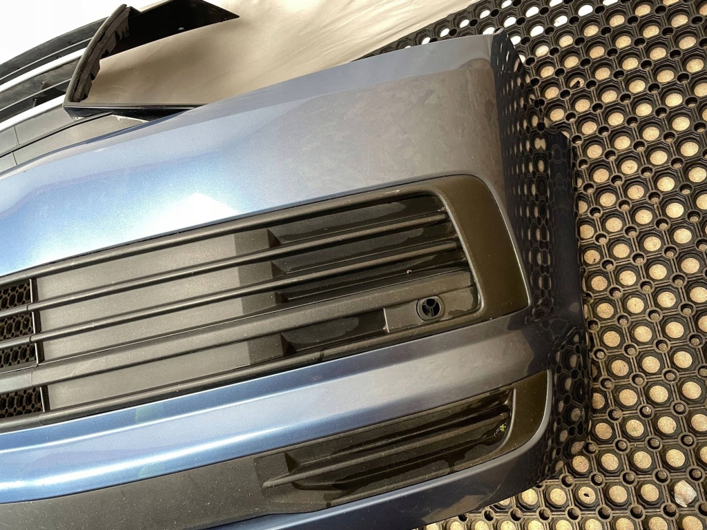 Бампер перед передній під  pdc решітка радіатора vw transporter t6 multivan 2015- Доставка