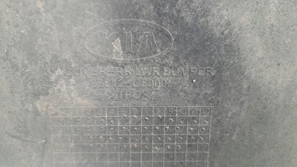 фото №12, Kia sorento iii бампер задня pdc