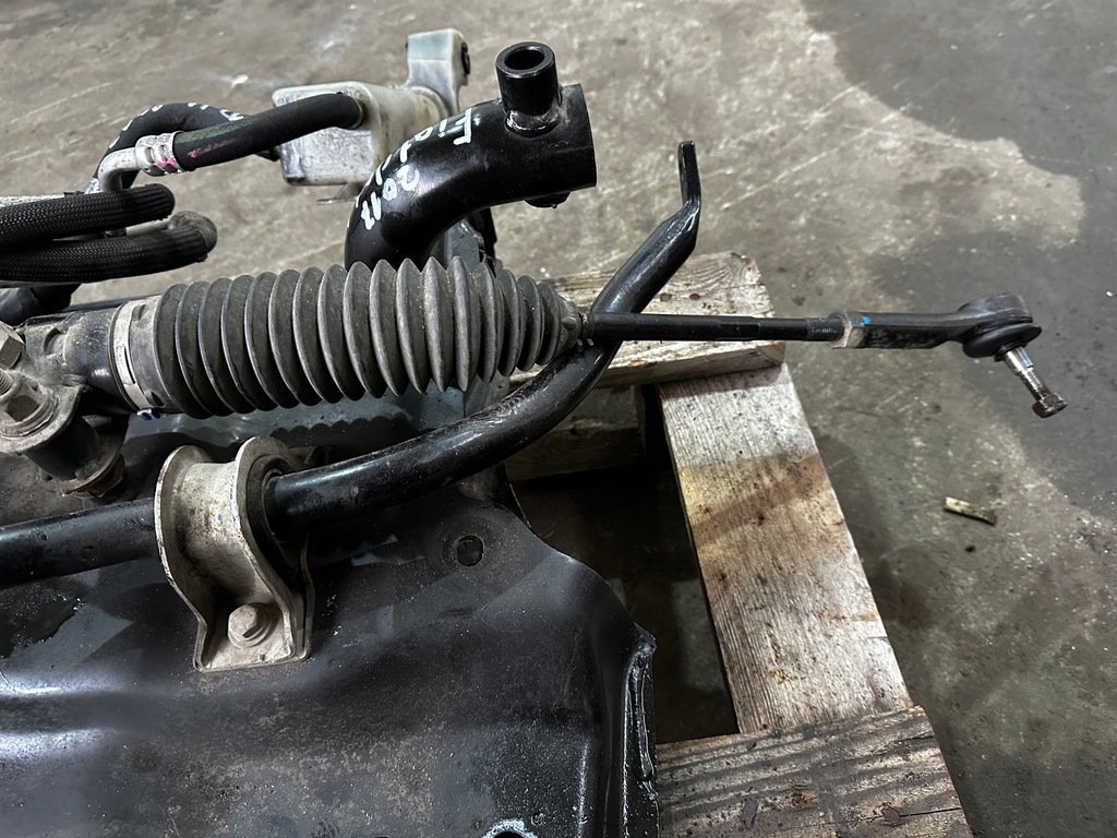 фото №5, Подрамник подрамник подвеска перед рулевая рейка fiat doblo iii 2010-16r.