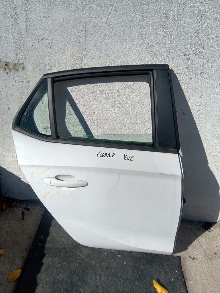 фото №1, Opel corsa f дверь правое задние 2019-