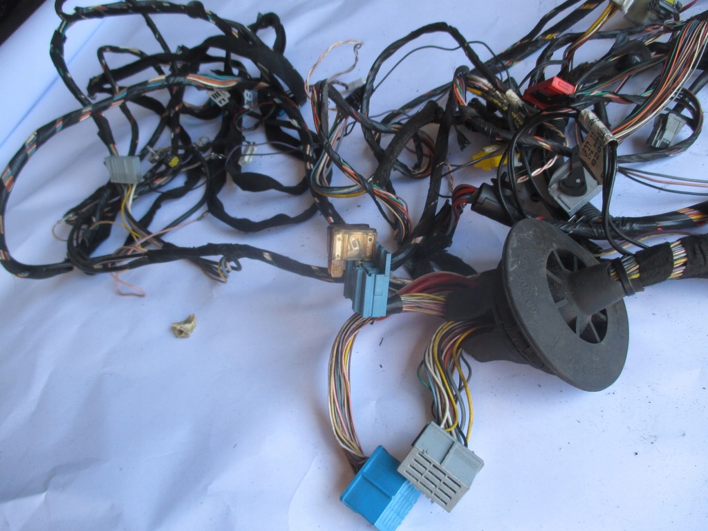 фото №4, Електропроводка консолі master movano ii 98-03