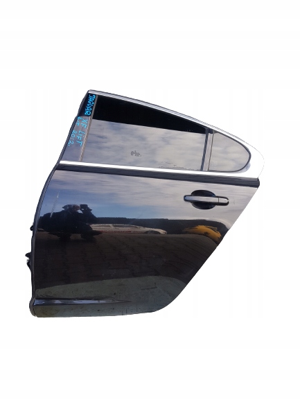 фото №1, Jaguar xf lift 12r двері лівий задня