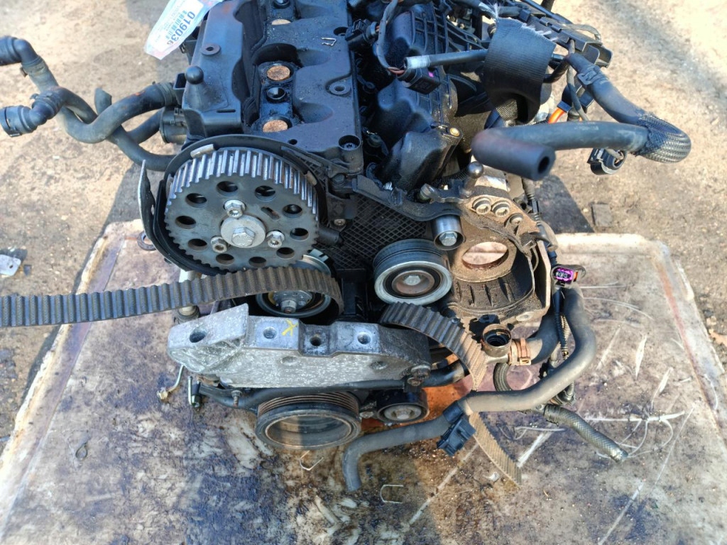 фото №6, Vw seat skoda audi 1.6 tdi двигун дизель cayc