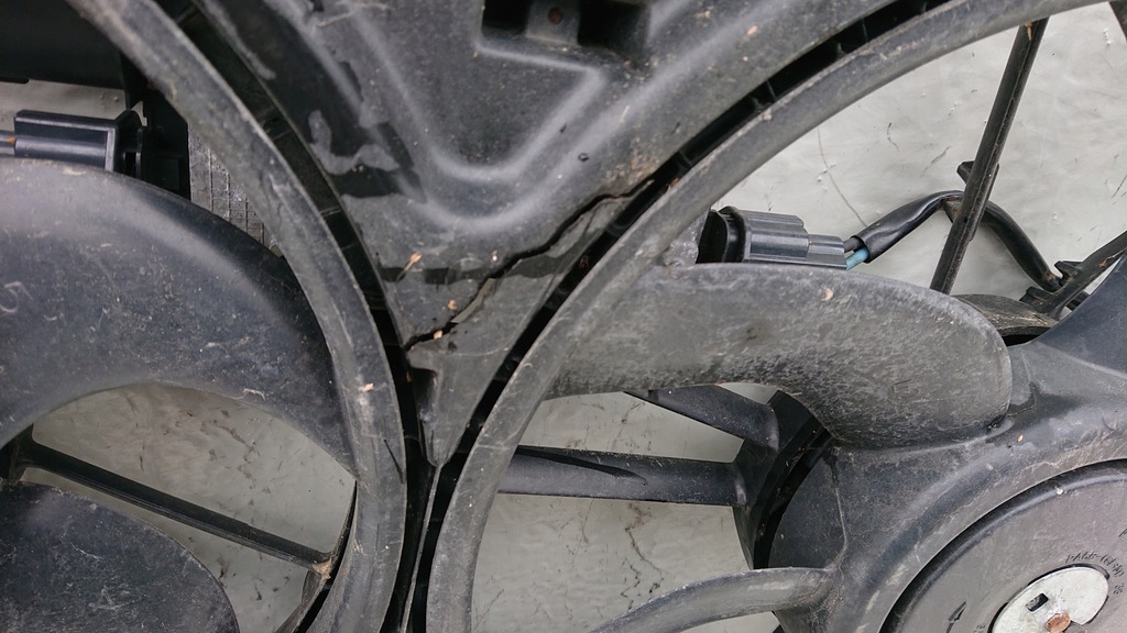 фото №10, Ford explorer flex 10- вентиляторы радиатора