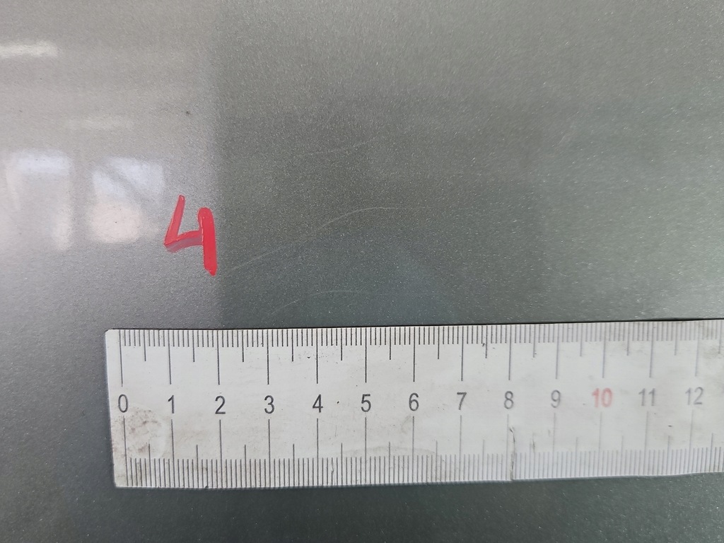 фото №6, Капот передня renault kangoo ii iii 08- бежевий tec66