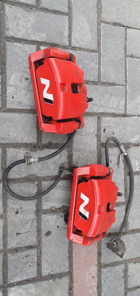 фото №1, Суппорт тормозной l+p перед hyundai i30 n 2.0t