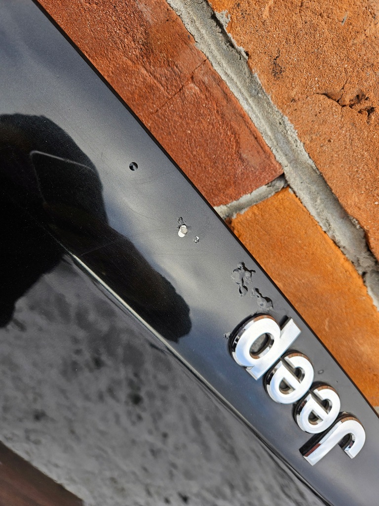 фото №7, Jeep commander 5-10r xk капот ładna czarna оригінал