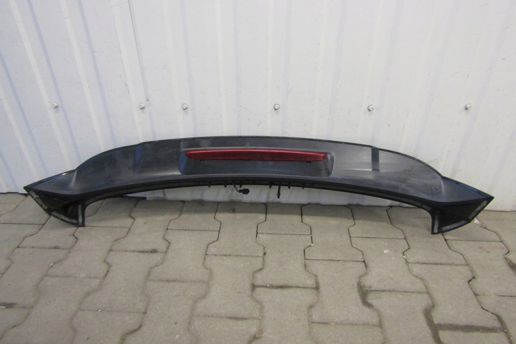 фото №6, Спойлер спойлер козырёк крышки задняя skoda karoq lift 57a 21-