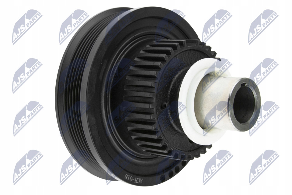 фото №1, Шкивы вала коленчатого nty rkp-ch-018