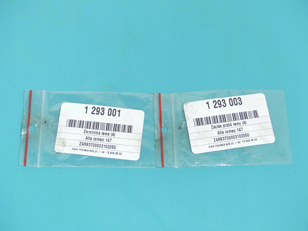 фото №4, Суппорт перед левый alfa romeo 147 1.6 16v