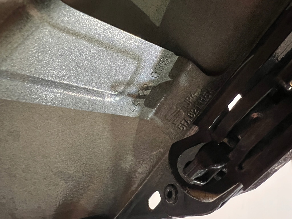 фото №9, Крыло передний левый seat leon 4 iv 5fa e-hybrid 5fa821873 / 5fa821115a